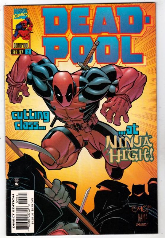 DEAD-POOL #2 (Feb-97) NM/MT Super-High-Grade Deadpool