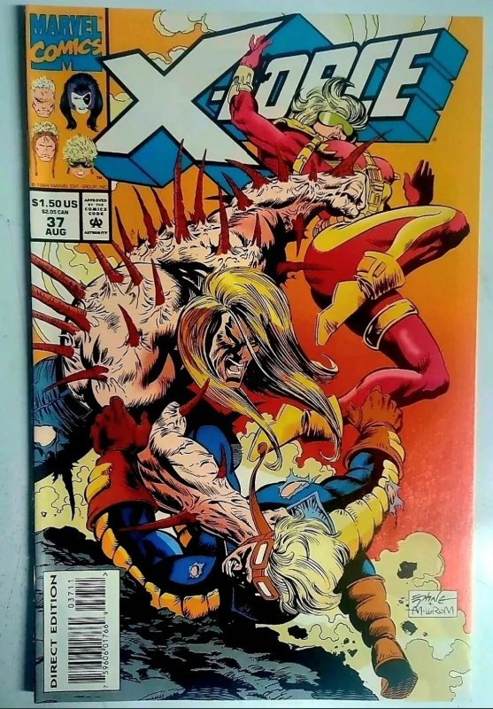 X-Force #37 (1994)