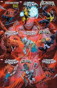 [9 PACK] DEATH SPIRAL CONNECTING COVERS IBAN COELLO ? 2026