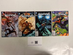 4 Nightwing DC Comic Books # 19 20 21 22 Batman Superman Wonder Woman 67 RC7