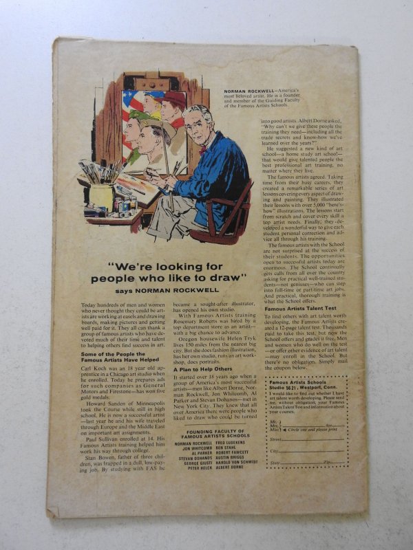 The X-Men #40 (1968) VG Condition moisture stains