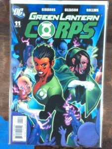 Green Lantern Corps #11 (2007)