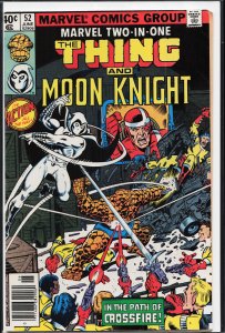 Marvel Two-in-One #52 (1979) Moon Knight [Key Issue]