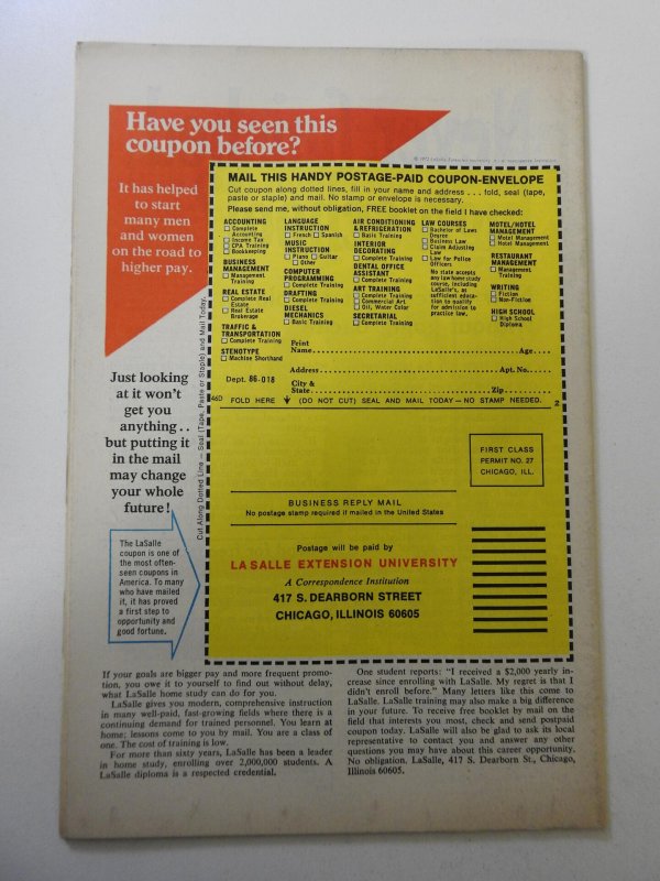 Journey into Mystery #4 (1973) FN+ Condition!