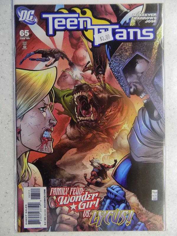 TEEN TITANS (2002) # 65