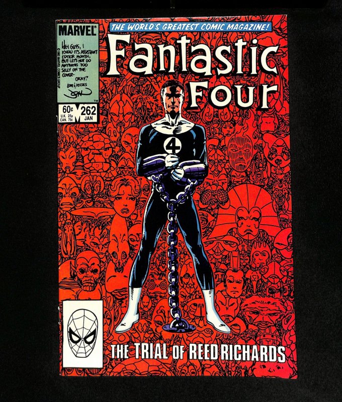 Fantastic Four #262