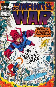 The Infinity War #3 (1992) Galactus