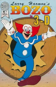 Bozo the Clown in 3-D (Larry Harmon's ) #1 FN; Blackthorne | we combine shipping 