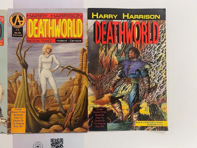 3 Death World Indie Comic Books # 1 4 4 18 JS30