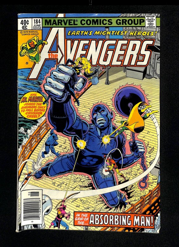 Avengers #184