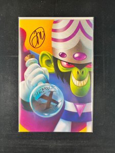 2024 SDCC Exclusive Limited 500 Powerpuff Girls #1 Signed By Joshua Middleton