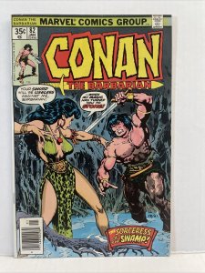 Conan The Barbarian #82