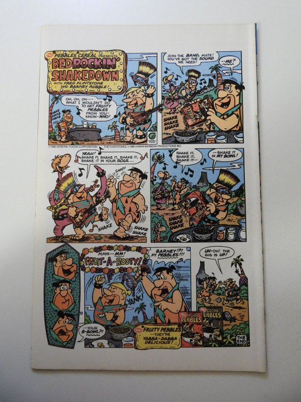 Teenage Mutant Ninja Turtles Adventures #1 (1988) FN+ Condition