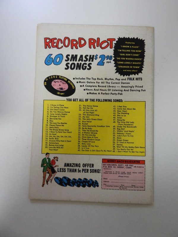 Forbidden Worlds #131 (1965) FN/VF condition