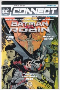 DC Connect #26 February July 2022 Batman Vs. Robin