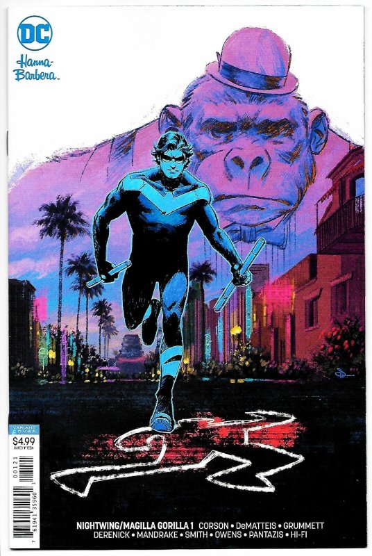 Nightwing Magilla Gorilla Special #1 Variant Cvr (DC, 2018) NM