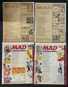 HUGE MAD 64 MAGAZINE LOT VARIOUS CONDITIONS