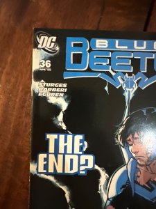 Blue Beetle #36 (2009)