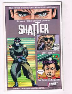 Grim Jack #16 VF First Comics Comic Book Ostrander Nov 1985 DE41 AD18