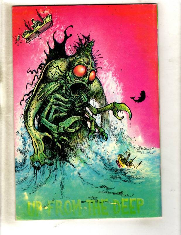 Up From The Deep Underground Comix Comic Book Rip Off Press VF FM5