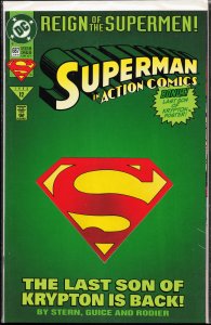 Action Comics #687 (1993) [Key Issue]