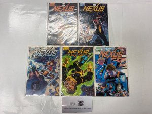 5 Nexus FIRST comic books #9 10 11 13 24 44 KM40