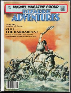 Bizarre Adventures #26 (1981) Kull