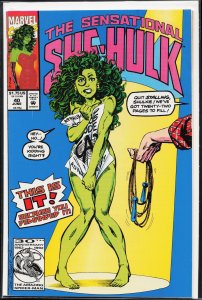 The Sensational She-Hulk #40 (1992) She-Hulk