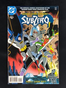The Batman and Robin Adventures: Sub-Zero (1998)