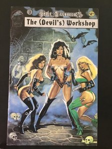 The Workshop #1 (1995) 1st Print, Must be 18!!