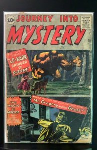 Journey into Mystery #75 (1961)