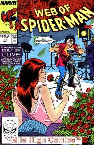 WEB OF SPIDER-MAN (1985 Series)  (MARVEL) #42 Good Comics Book