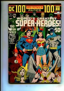 DC 100 PAGE SUPER SPECIAL #6 (6.0) WORLD'S GREATEST SUPER-HEROES!! 1971