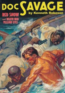 Doc Savage Double Novel TPB #48 VF/NM ; Sanctum | Kenneth Robeson