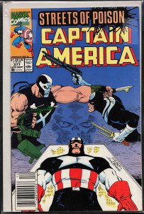 Captain America #377 (1990) Captain America