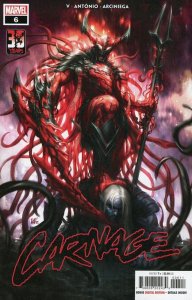 Carnage (2022) #6 NM Kendrick Kunkka Lim Cover