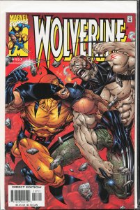 Wolverine #157 (2000) Wolverine