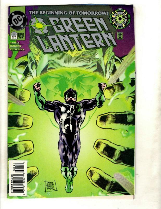 9 The Beginning of Tomorrow DC Comics 0 Hawkman Flash Green Lantern J362