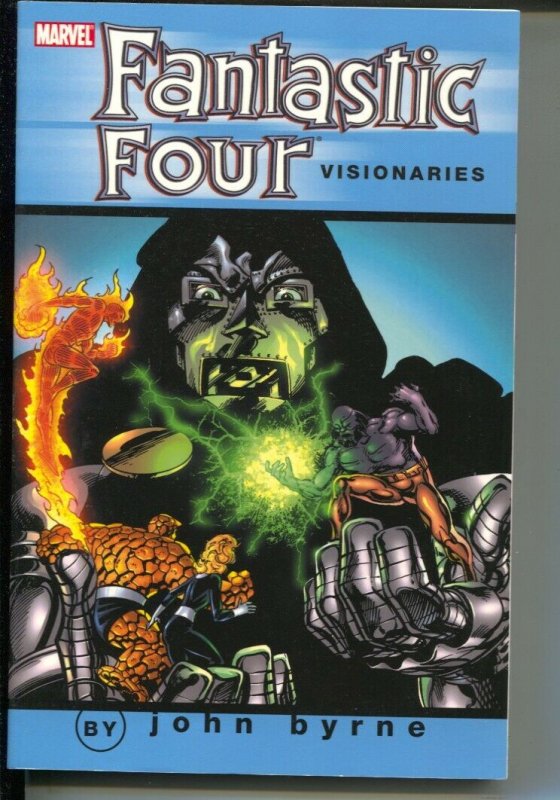 Fantastic Four: Visionaries-John Byrne-Vol 4-2005-PB-VG/FN