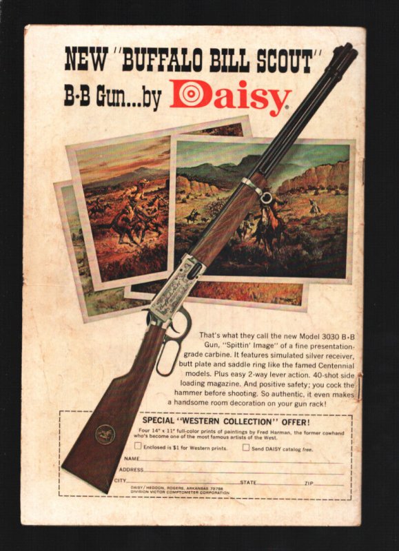 Valley of Gwangi #01-880-912  1969 - Dell  -VG+ - Comic Book