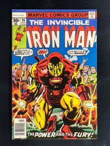 Iron Man #96 (1977) 1st Appearance of the Second Guardsman