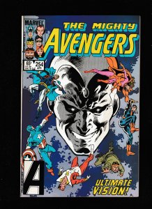 The Avengers #254 Direct Edition (1985) VF+