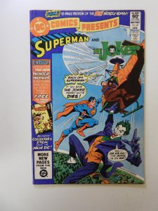 DC Comics Presents #41 Direct Edition (1982) FN- condition