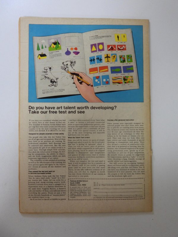 The Incredible Hulk #124 (1970) FN condition