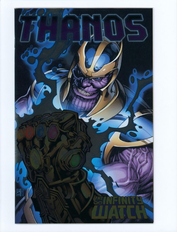 Thanos Annual #1 Foil Variant
