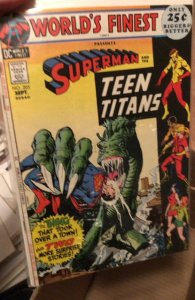 World's Finest Comics #205 (1971) Teen Titans 
