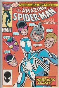 Amazing Spider-Man #281 (Oct-86) NM- High-Grade Spider-Man