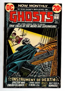 Ghosts #11 - Nick Cardy - Horror - 1973 - VF