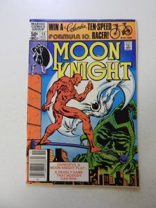 Moon Knight #13 (1981) FN/VF condition