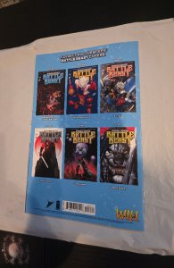 BATTLE BEAST #3 VIRGIN RACHTA LIN BOOK LTD 1000